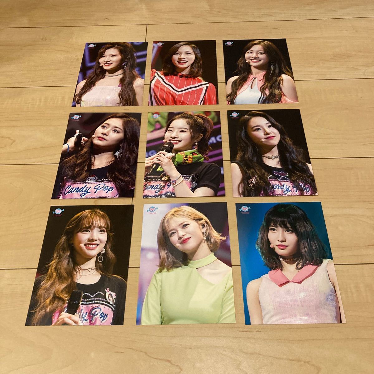 TWICE CandyPop ライブフォトトレカ コンプセット｜Yahoo!フリマ（旧