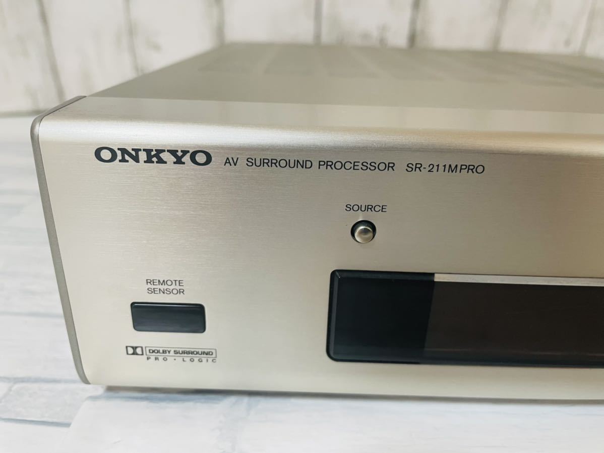 Yahoo!オークション - ONKYO オンキョー SR-211MPRO INTEC 275 サラウ