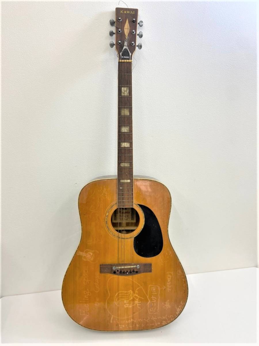 Yahoo!オークション - 【現状品】Kawai カワイ FW-300 アコースティッ