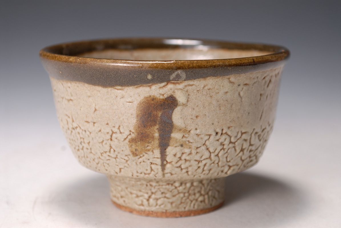 人間国宝 浜田庄司の夫婦茶碗