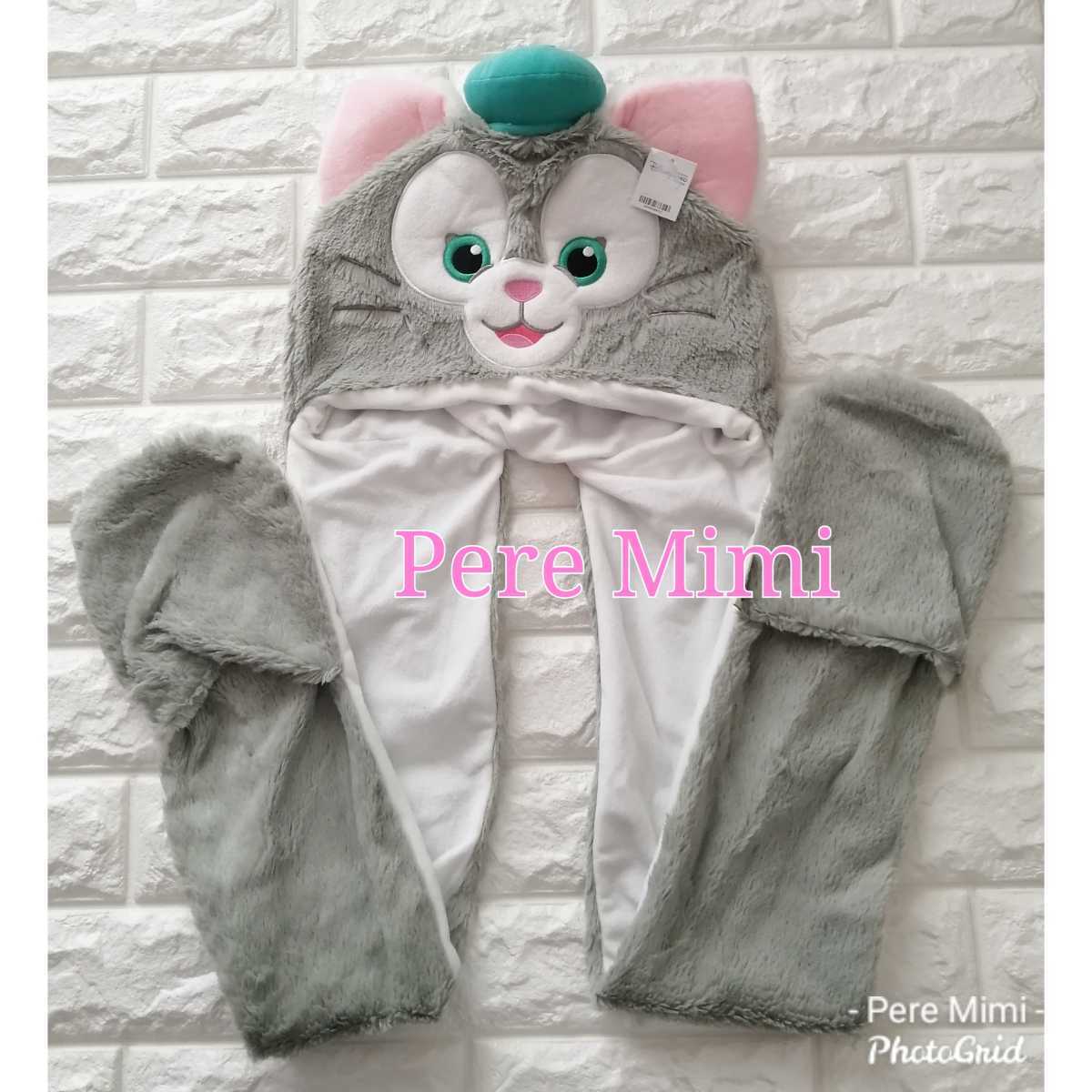 香港ディズニー ジェラトーニ ファンキャップ 海外 ディズニー