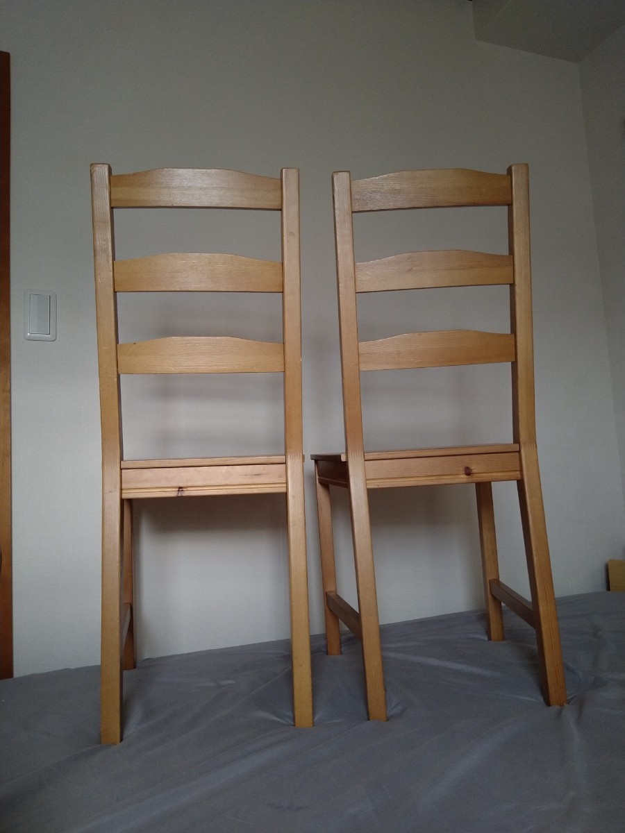 IKEA ダイニングチェア 2脚｜Yahoo!フリマ（旧PayPayフリマ）