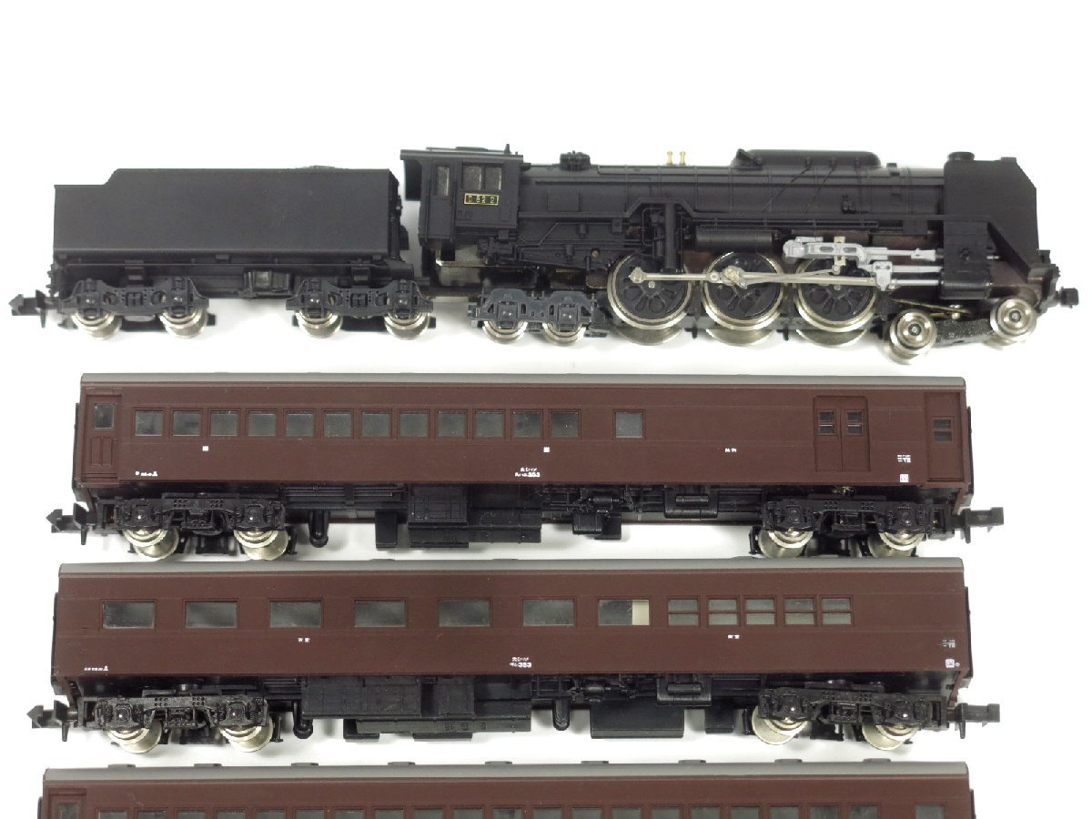 Yahoo!オークション - KATO Nゲージ 10-100 C62 スハ44系旧特急形客車