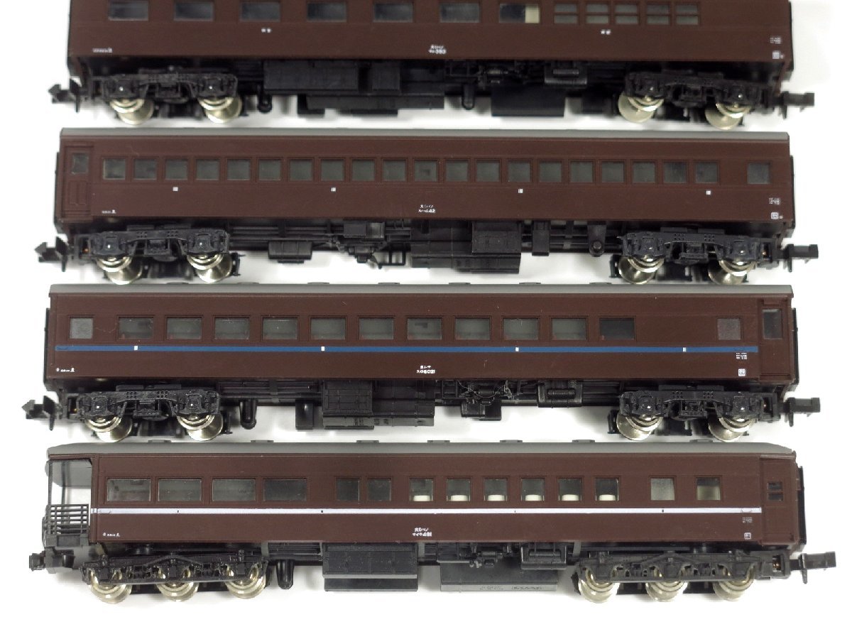 Yahoo!オークション - KATO Nゲージ 10-100 C62 スハ44系旧特急形客車