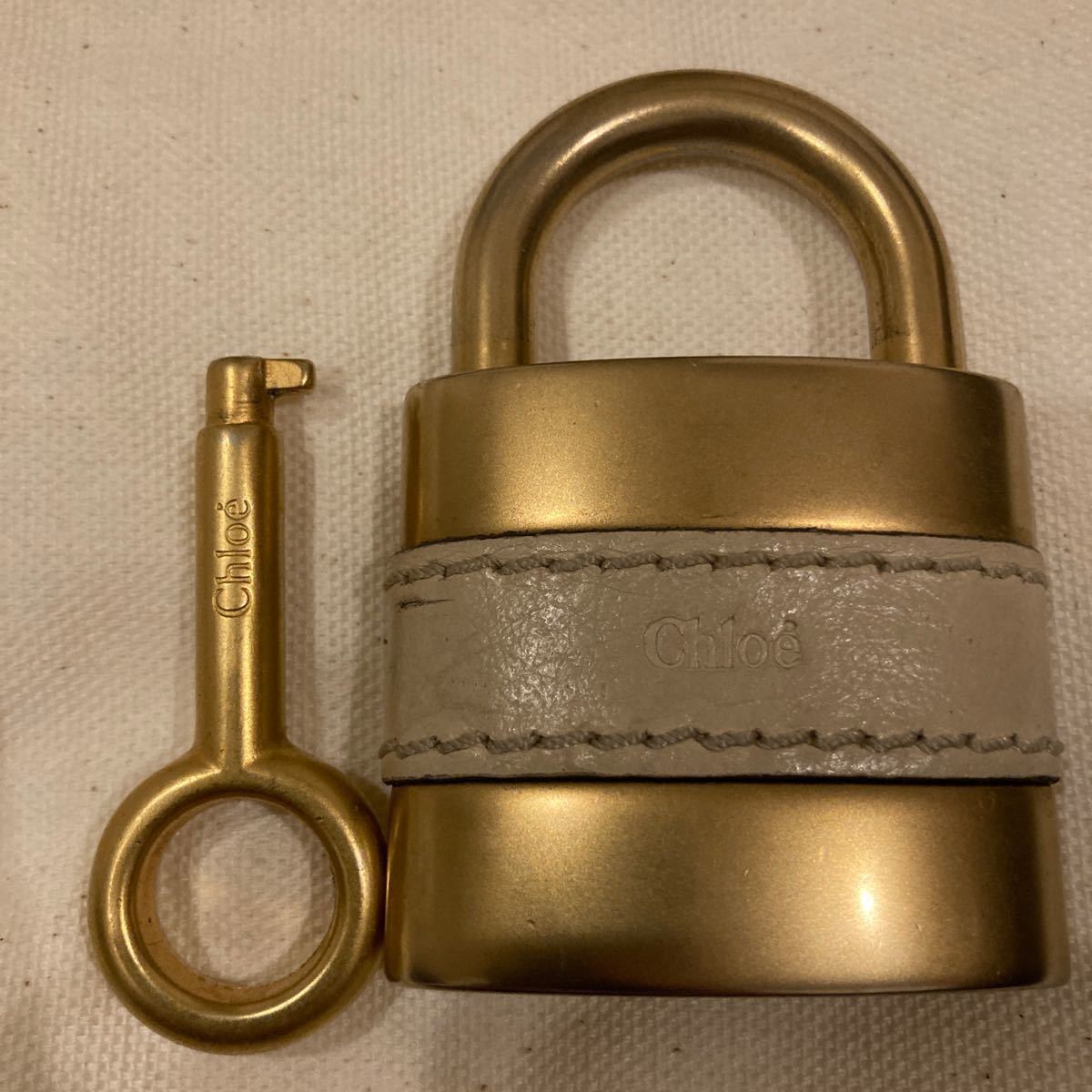 Chloe クロエ パディントン 南京錠と鍵 カデナ｜Yahoo!フリマ（旧