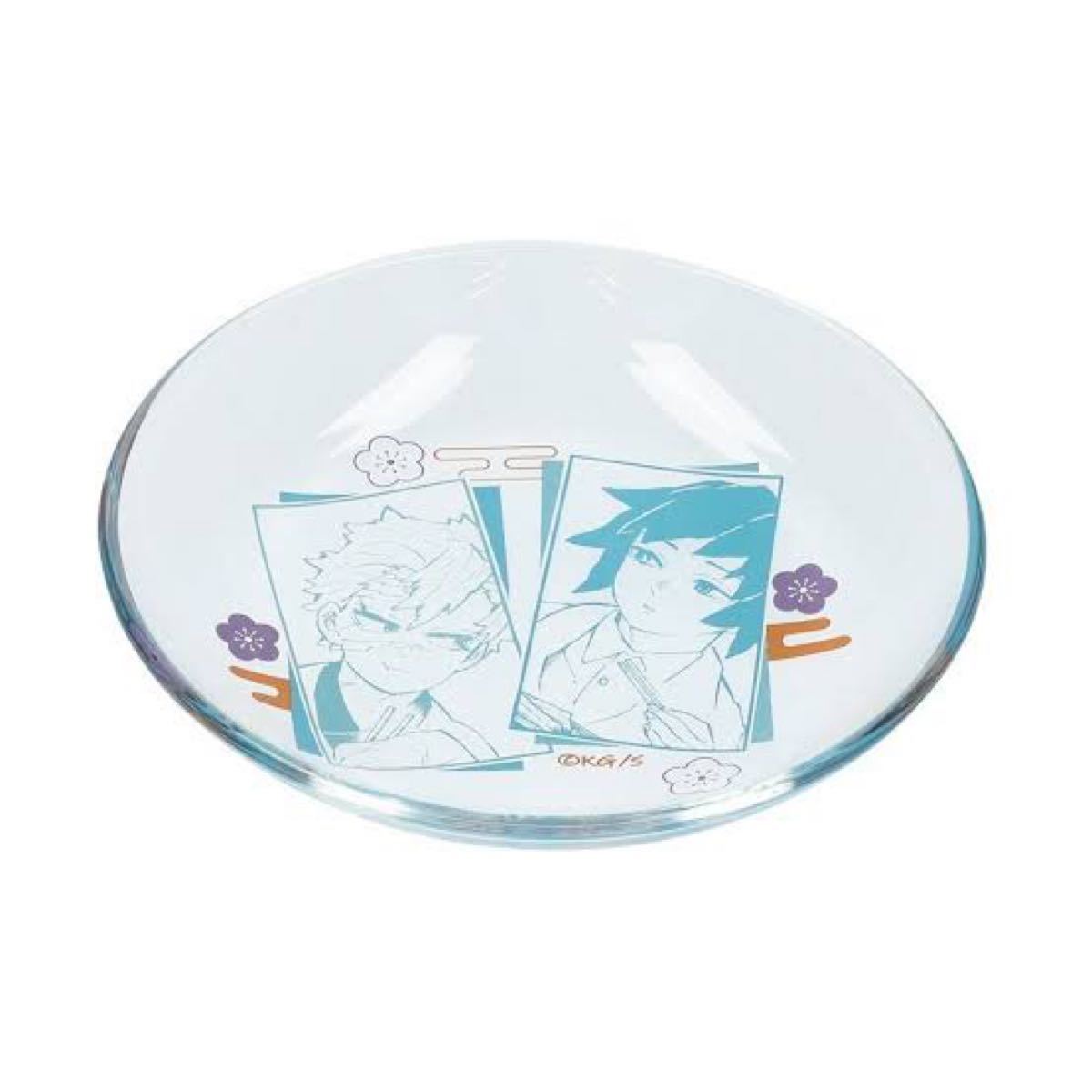 鬼滅の刃 ジャンプショップ ガラスミニプレート｜Yahoo!フリマ（旧