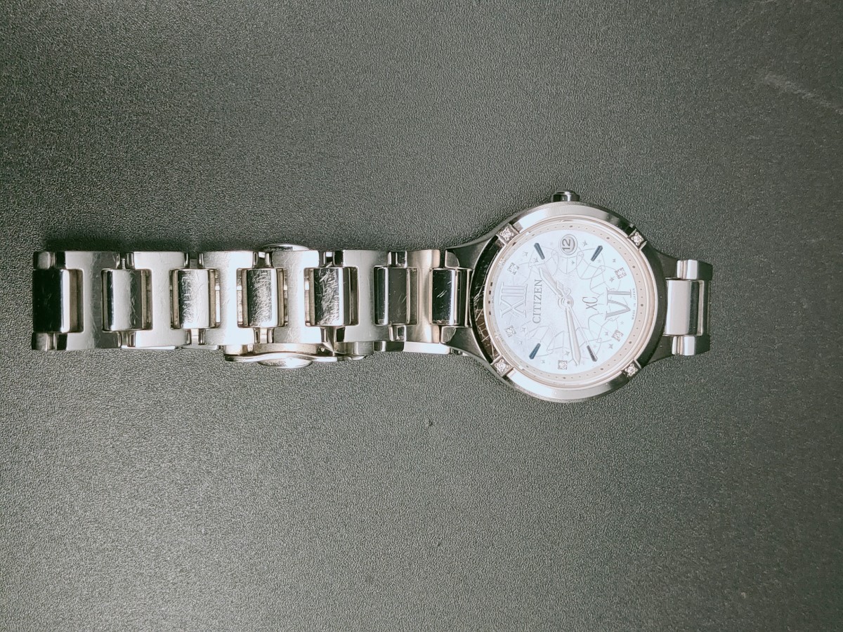シチズン クロスシー ティタニアライン 限定品 ソーラー電波 H058