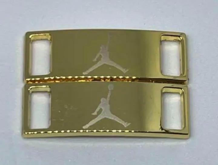 デュブレ／ゴールド【人気カラー】スニーカー メタルタグ デュプレ