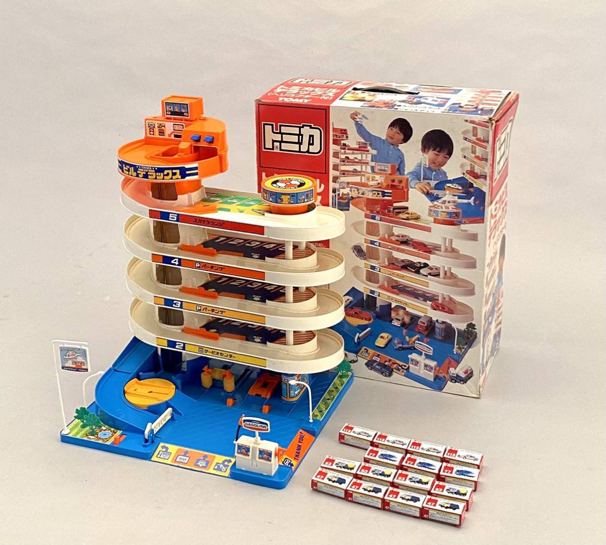 Yahoo!オークション - トミカビルデラックス