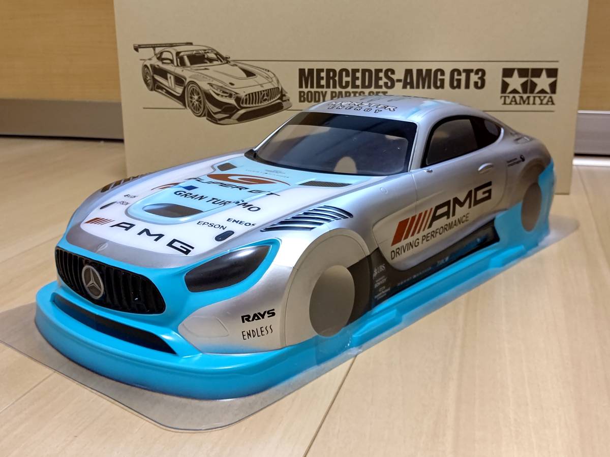 Yahoo!オークション - タミヤ SP.1590 1/10RC MERCEDES-AMG GT3 スペ