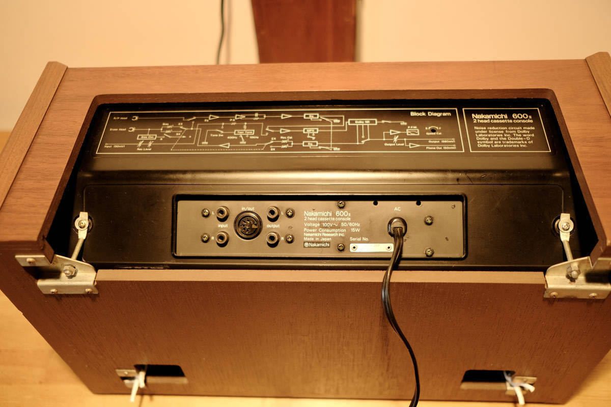 Yahoo!オークション - Nakamichi 600II ナカミチ カセットデッキ ビン