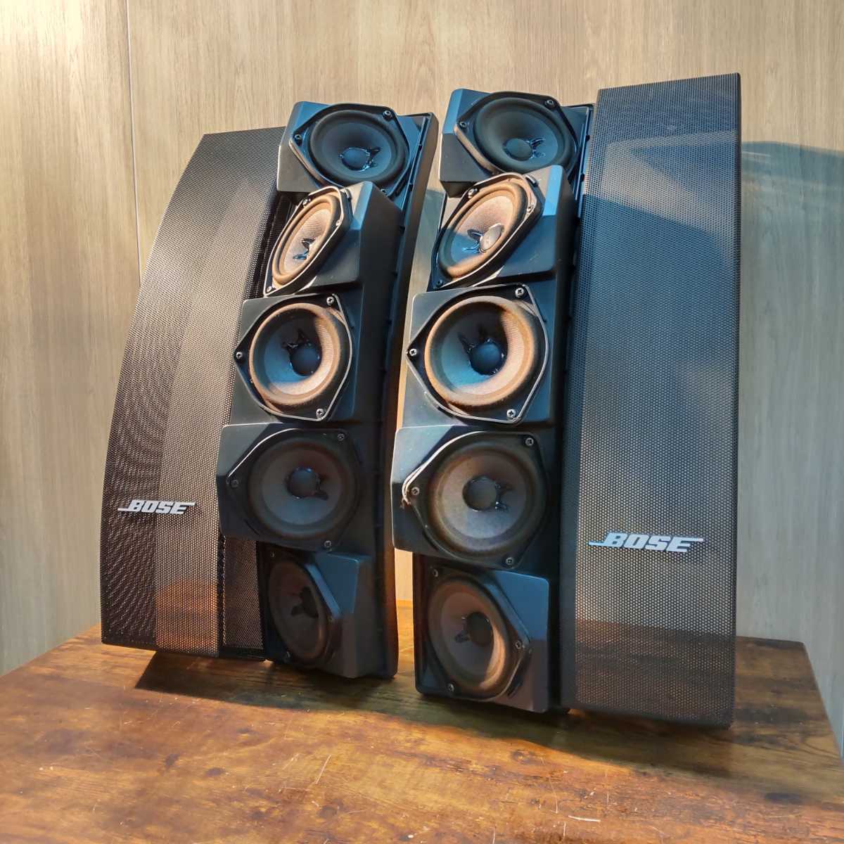 Yahoo!オークション - 音出し確認済 BOSE ボーズ Panaray 502A Loudspe