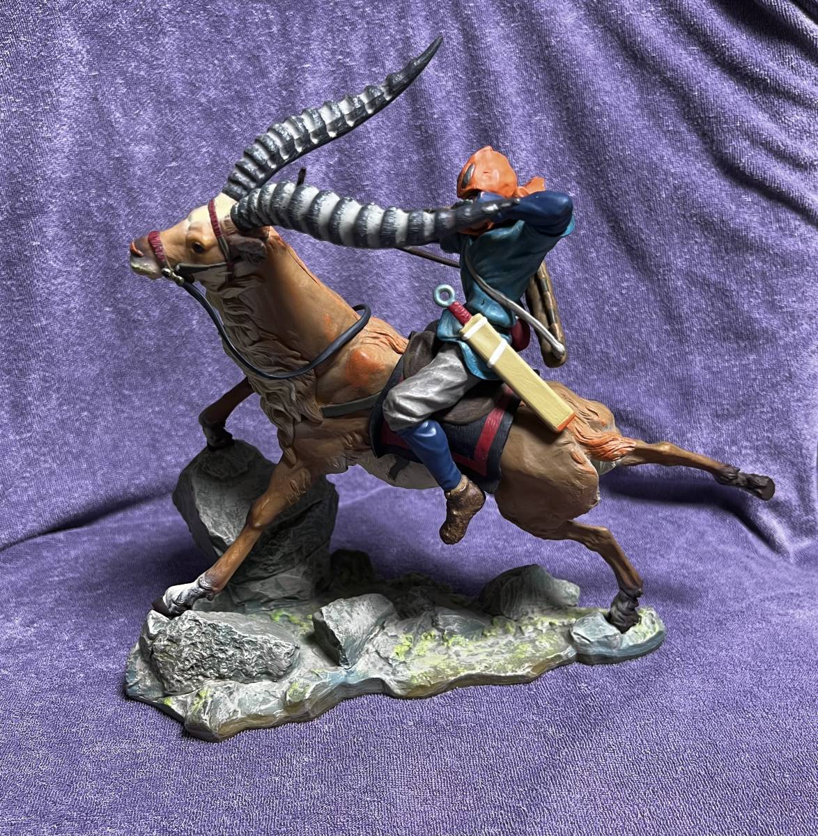 ジブリ 希少 もののけ姫 ヤックル フィギュア ジブリ 希少 もののけ姫