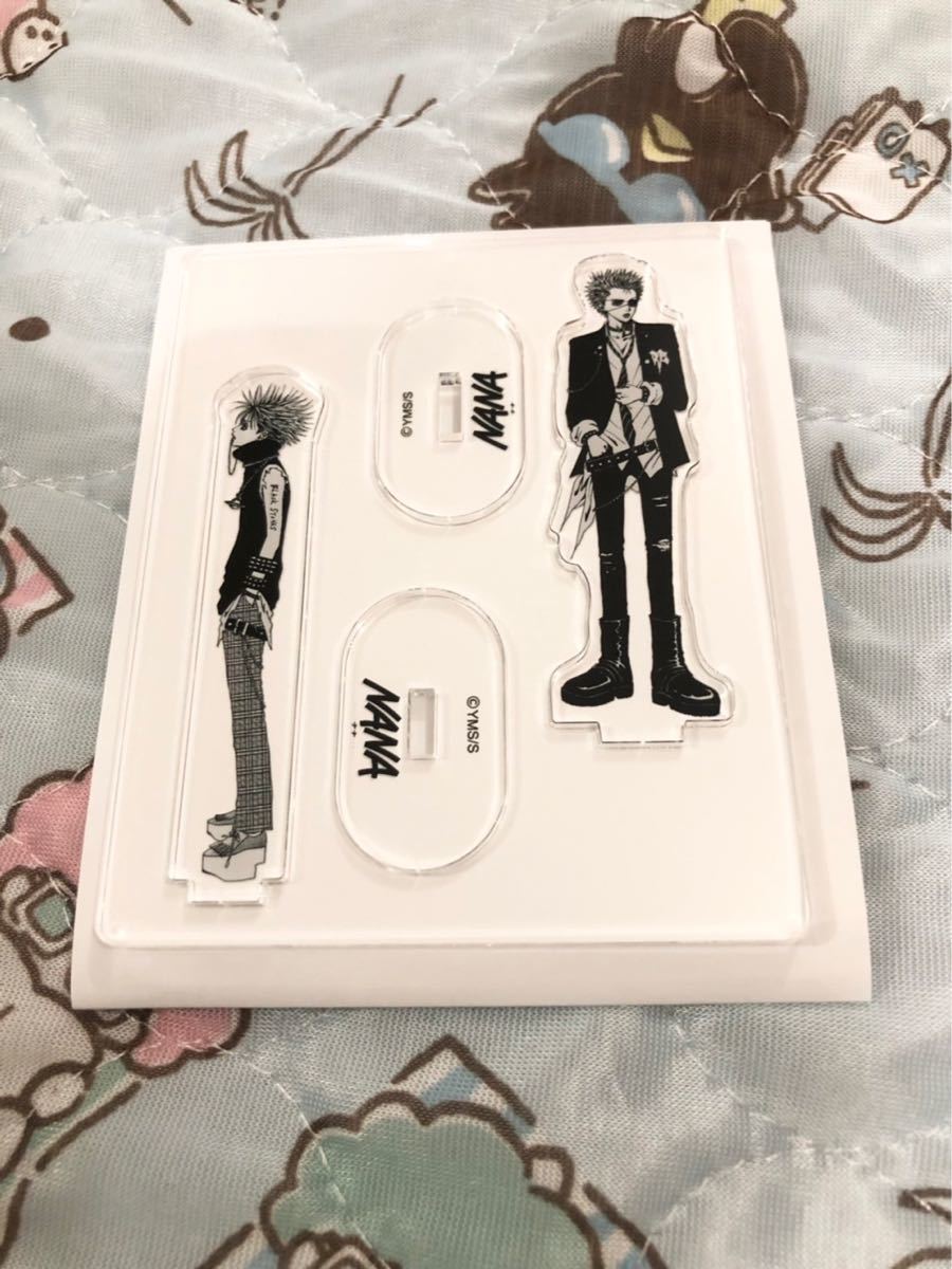 矢沢あい展 アクリルスタンド アクスタ NANA ノブ シン｜Yahoo!フリマ