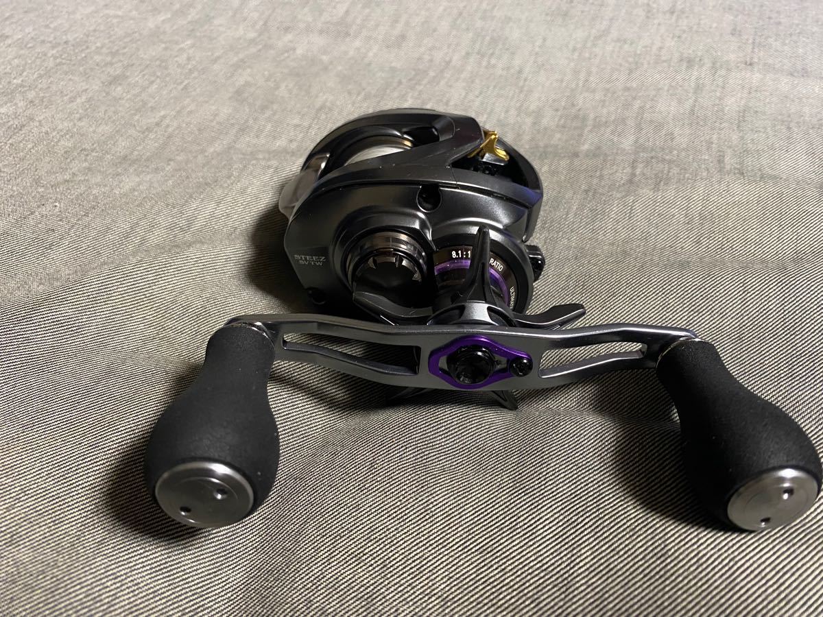 ダイワ スティーズ SV TW 1012V-XH ハンドル交換品 steez｜Yahoo