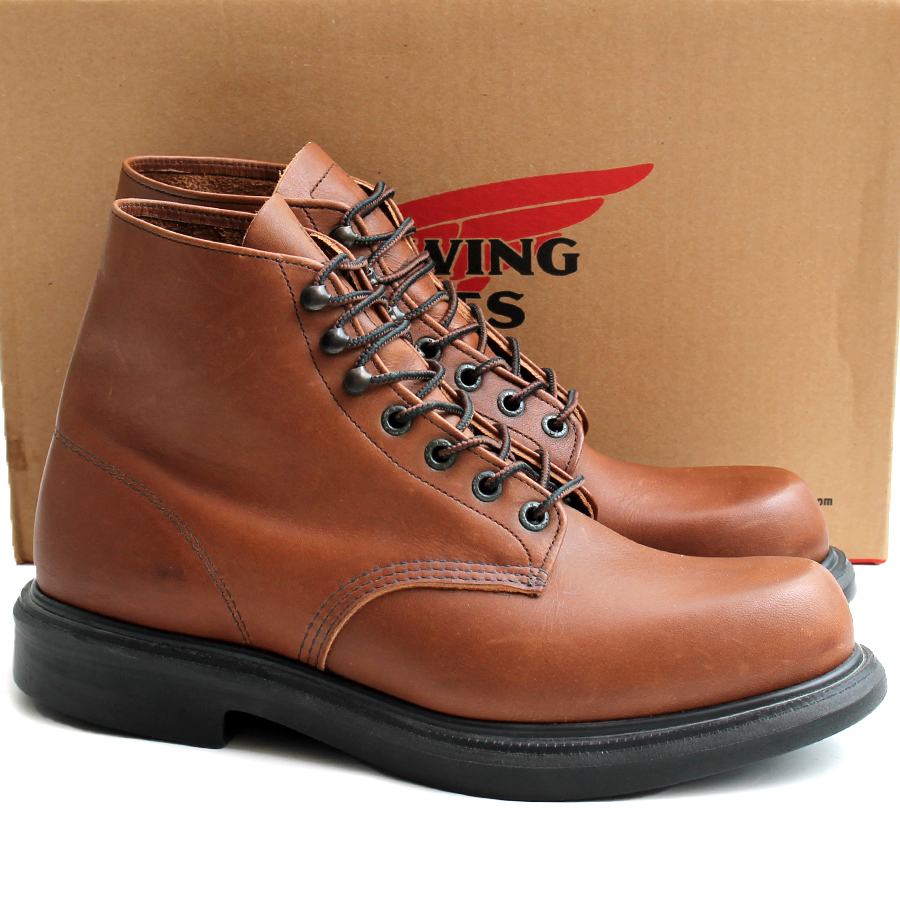 Yahoo!オークション - 未使用に近い・箱付 Red Wing SHOES レッドウィ