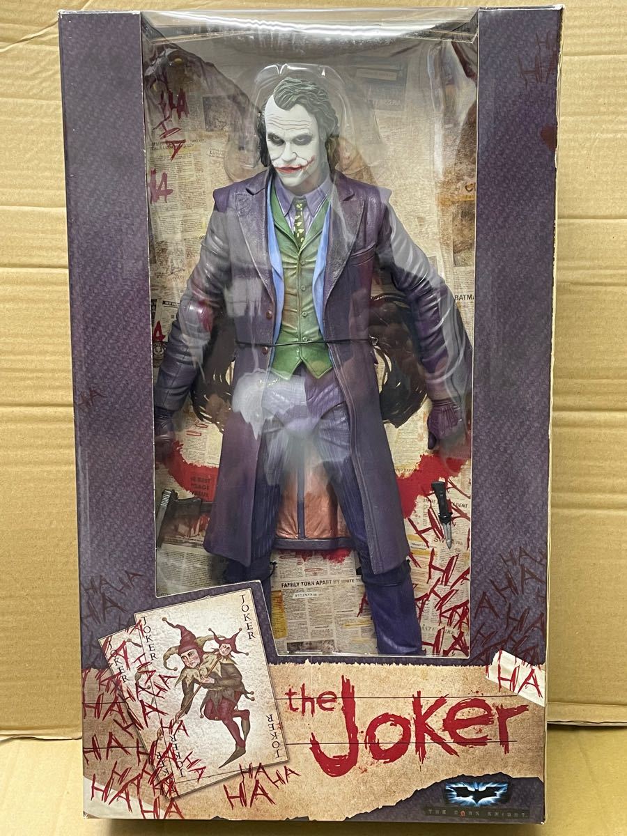 NECA ネカ 1/4 アクションフィギュア ヒース・レジャー ジョーカー