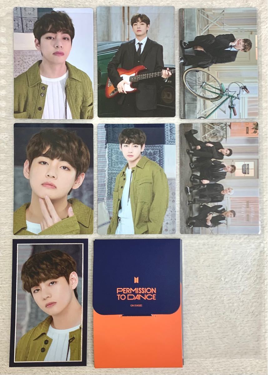 V テテ テヒョン BTS WINGS FINAL ミニフォト トレカ コンプ BTS WINGS