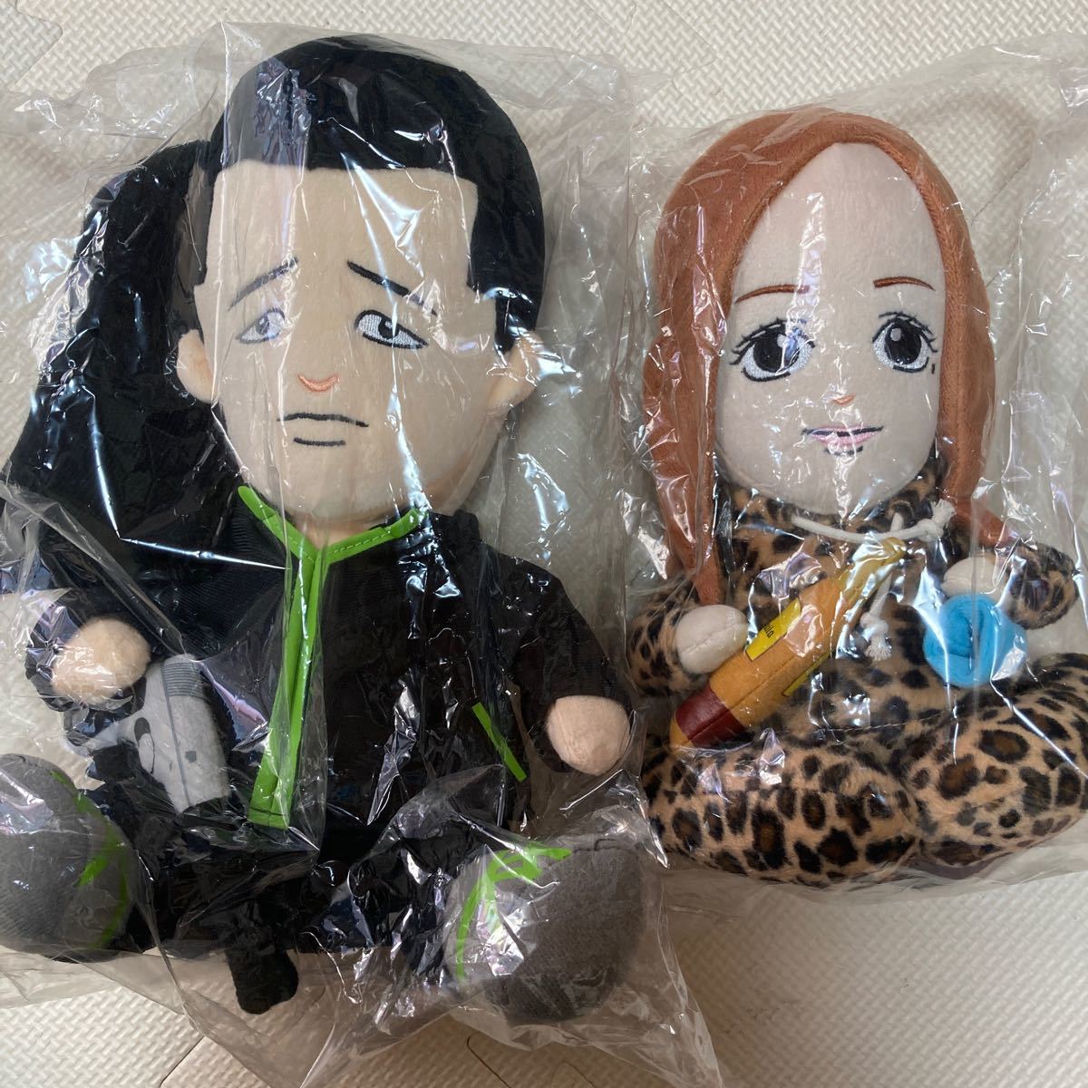 ザ・ファブル 無敵の佐藤兄妹 オリジナル ペアぬいぐるみ 100名限定