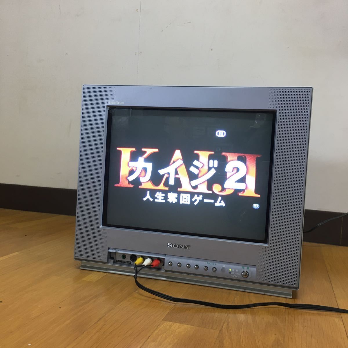 SONY ソニートリニトロン KV-14DA1 リモコン付き SONY ソニー