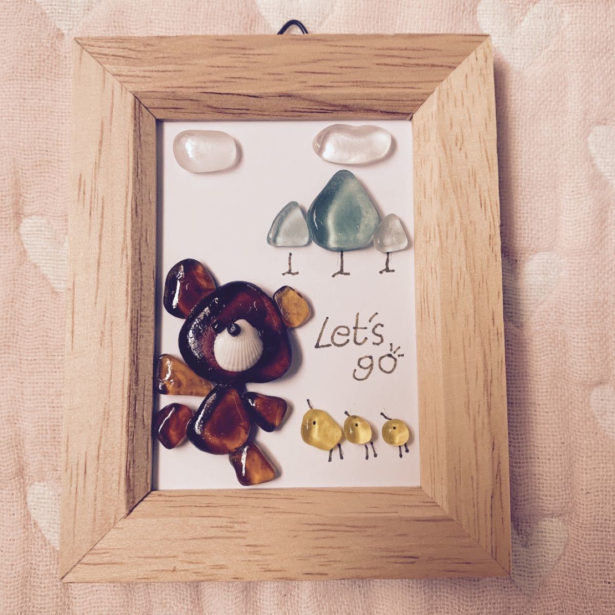 シーグラスアート 動物アソート編3枚おまとめ｜Yahoo!フリマ（旧PayPay