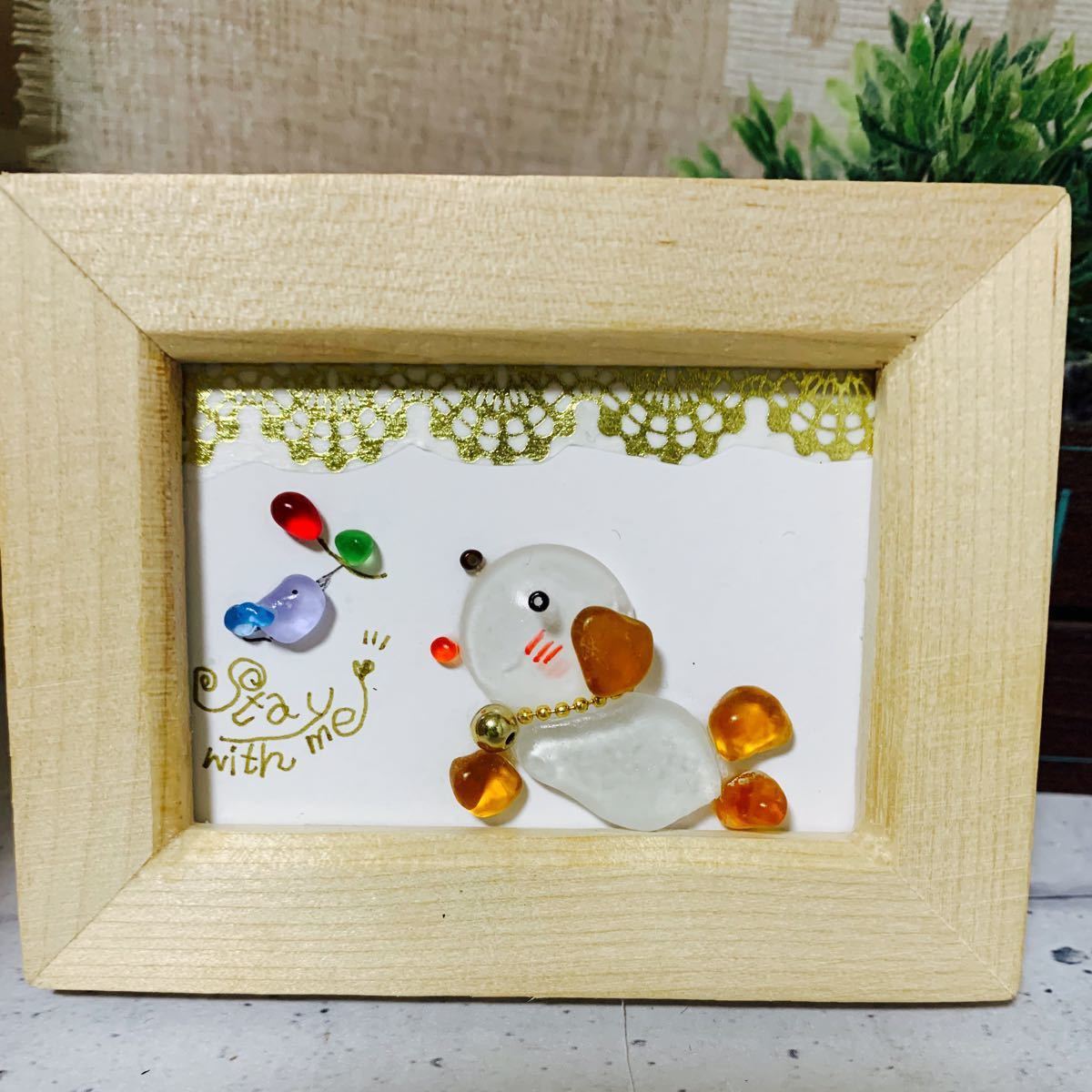 シーグラスアート 動物アソート編3枚おまとめ｜Yahoo!フリマ（旧PayPay