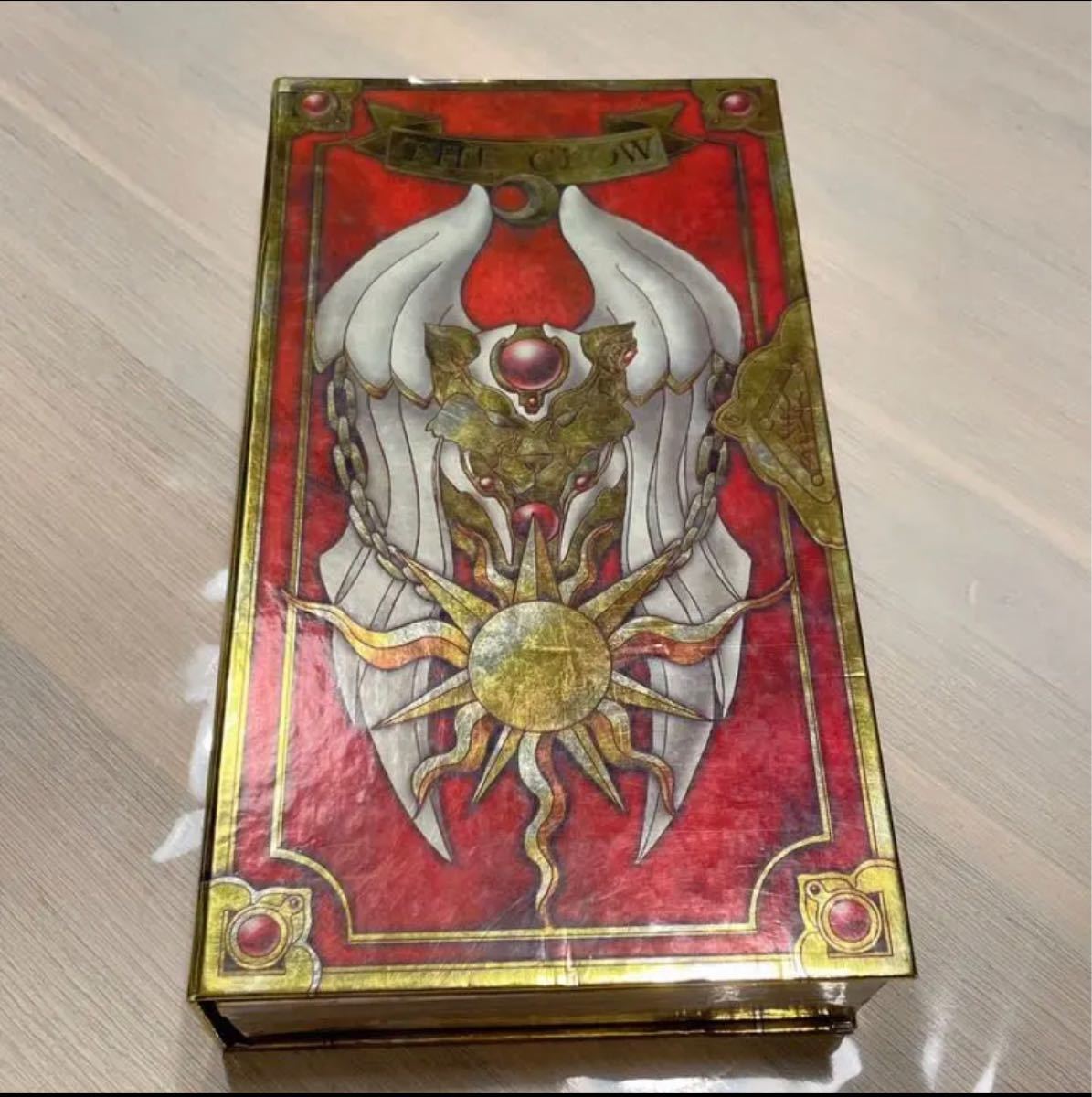 希少】初版 CLAMP 描きおろしクロウカードセット 本 カードキャプター