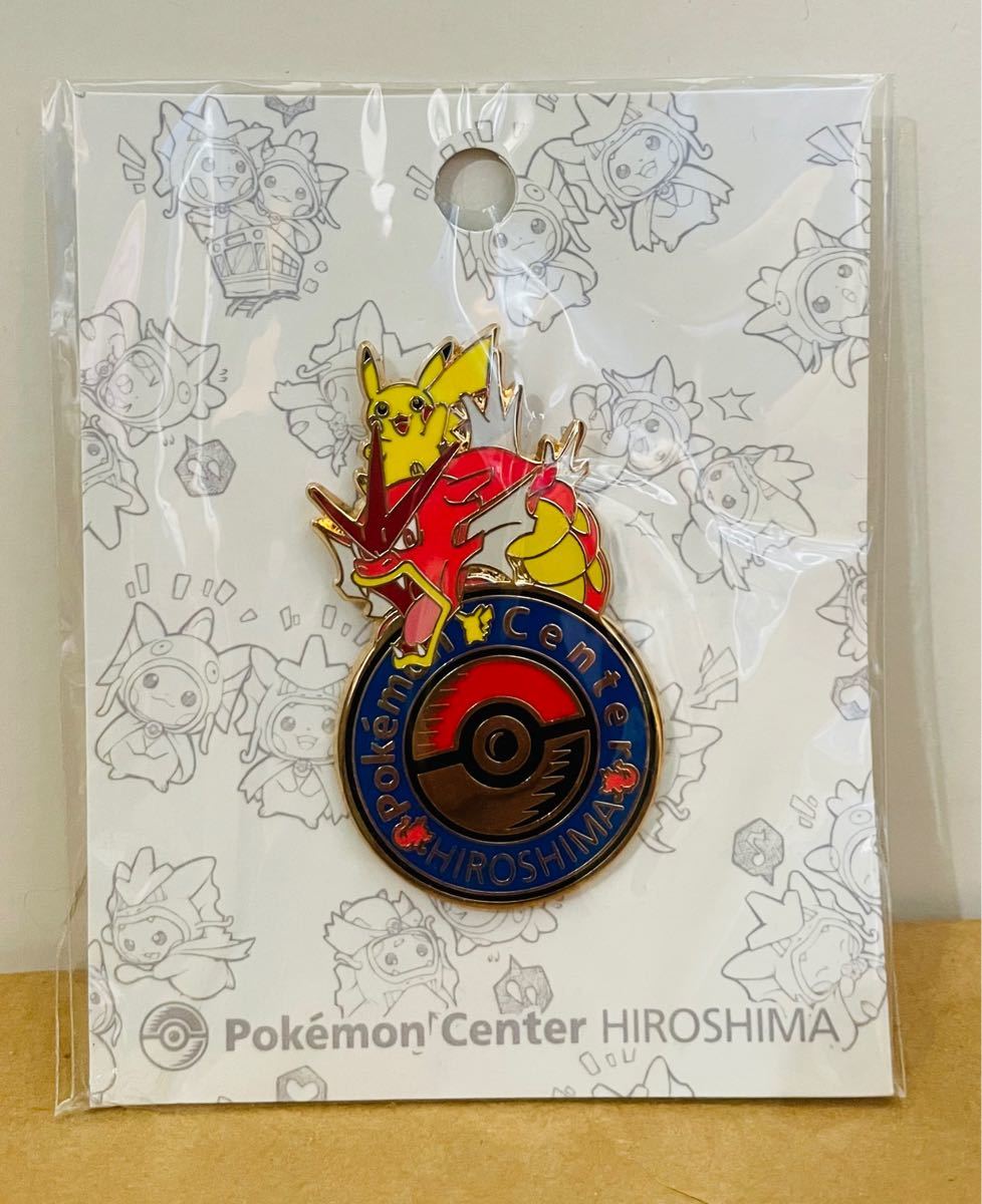 広島限定］ポケモンセンターヒロシマ ピンズ ピンバッジ ピカチュウ7個