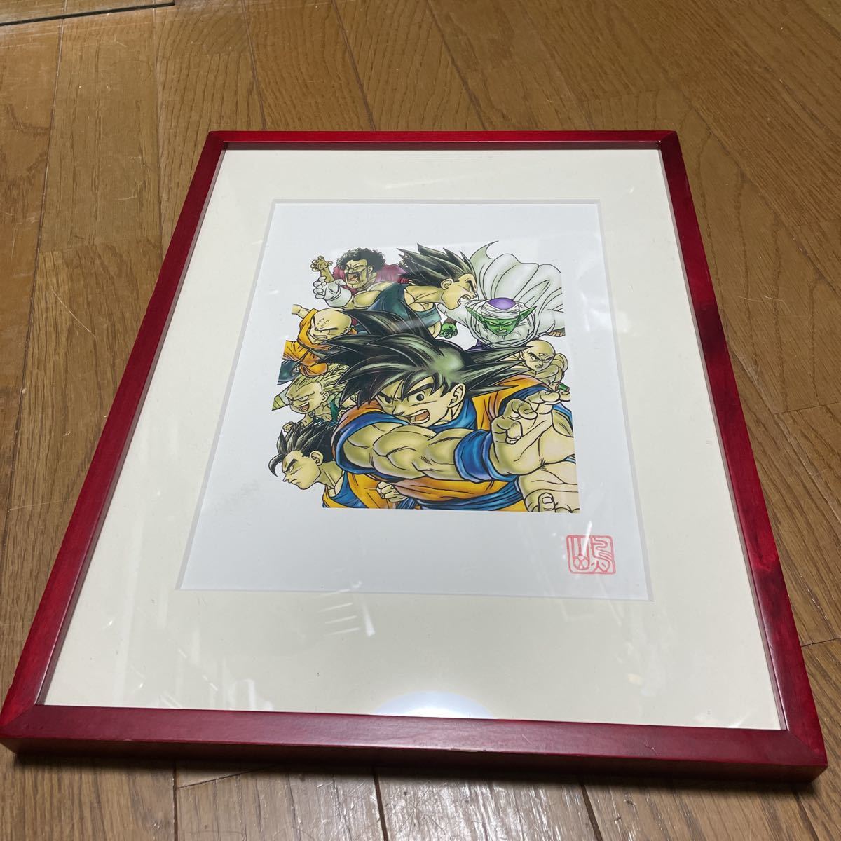 ドラゴンボール 鳥山明 孫悟空 複製原画 DRAGON BALL AKIRA TORIYAMA