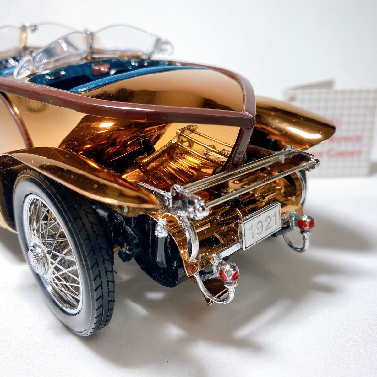 フランクリンミント FRANKLIN MINT 1921 ロールスロイス ROLLS-ROYCE