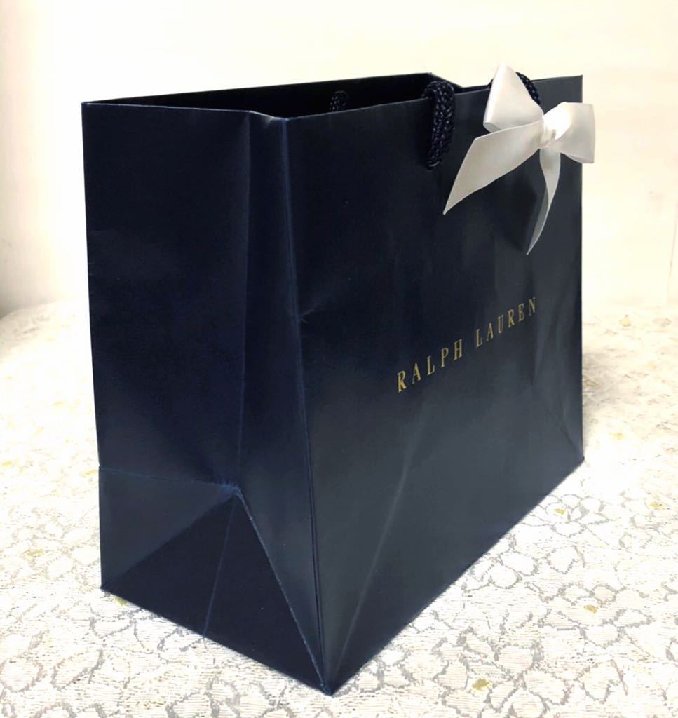 ラルフローレン 「LARPH LAUREN」ショッパー (732) 正規品 付属品