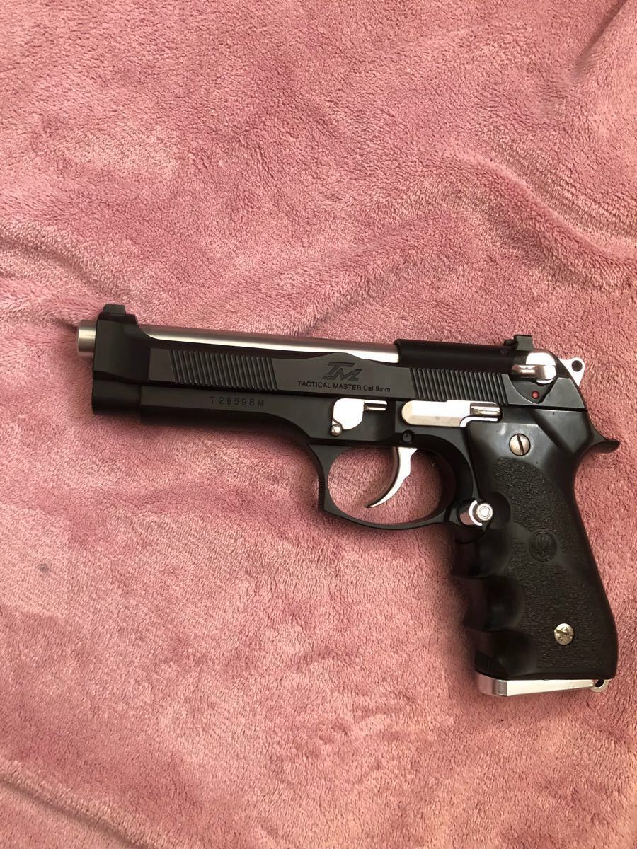 ベレッタM92F 東京マルイ カスタム品 ガスブロ｜Yahoo!フリマ（旧