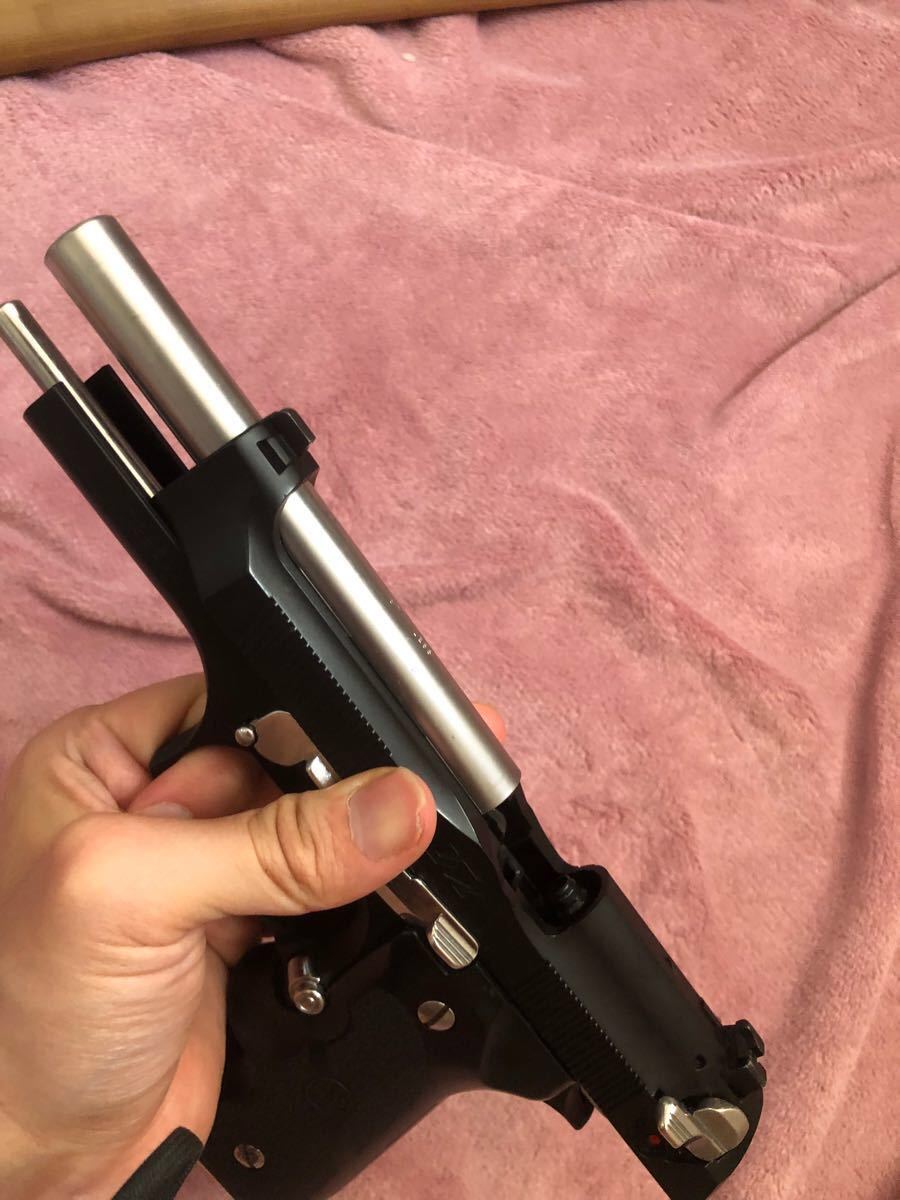 ベレッタM92F 東京マルイ カスタム品 ガスブロ｜Yahoo!フリマ（旧