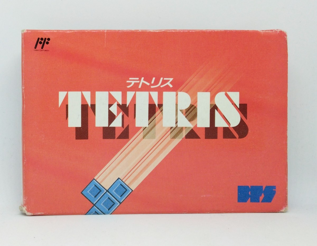 FC テトリス 完備品【ファミコン ゲームソフト 箱説 箱付き 説明書付き