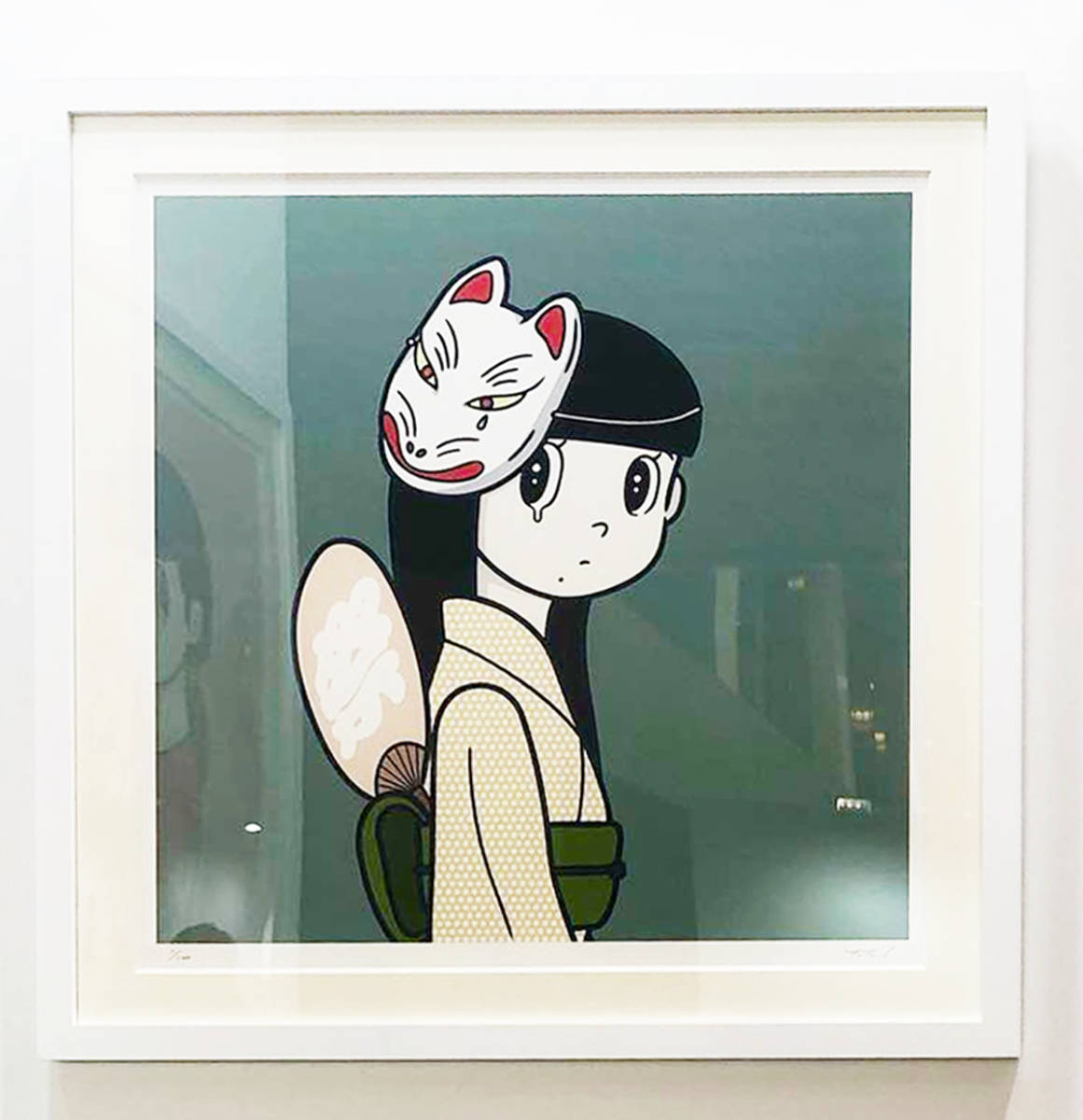 ハシズメユウヤ 入手困難 レア 絵画 高級 橋爪悠也 ハシズメユウヤ