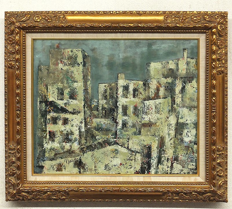 油彩 小笠原亮一 胡蝶蘭 F10 絵画 油彩 小笠原亮一 胡蝶蘭 F10 絵画