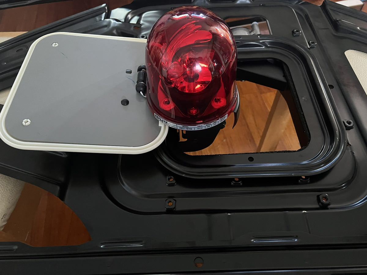 Yahoo!オークション - トヨタ 反転式 警告灯 回転灯 覆面パトカー