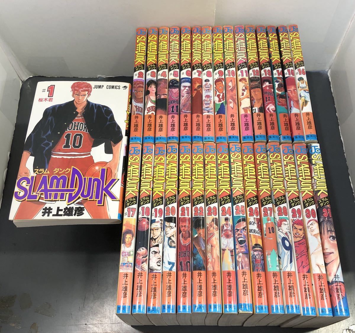 Yahoo!オークション - SLAM DUNK 全31巻揃 井上雄彦 スラムダンク m220