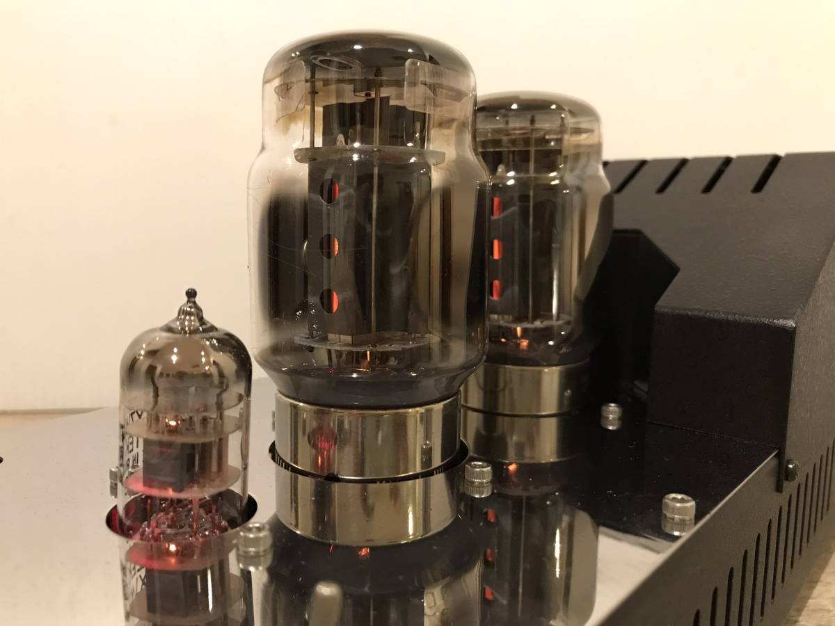 最終値 KT88シングルアンプ エレキット TU-874 真空管アンプ 最終値