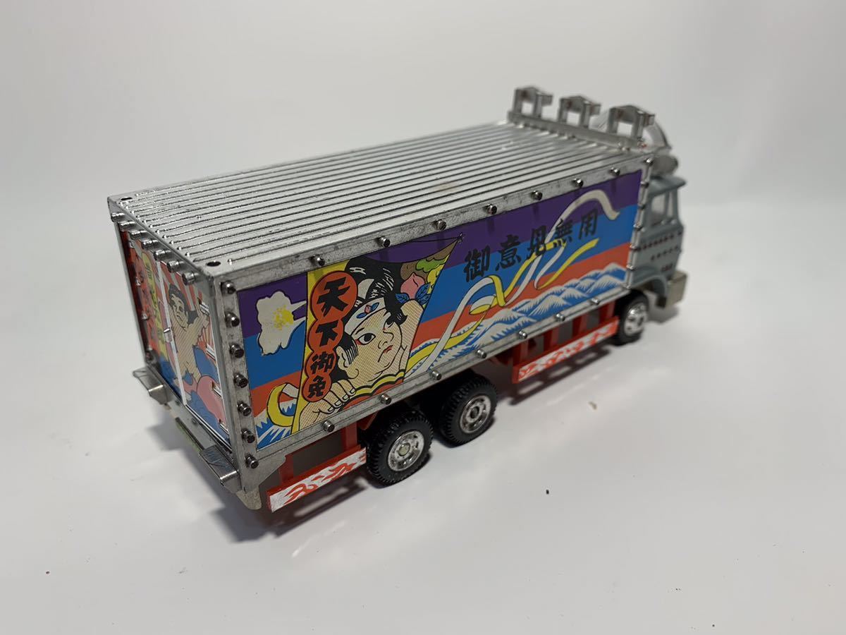 Yahoo!オークション - 当時物 ポピニカ ポピー PA-94 光る トラック野