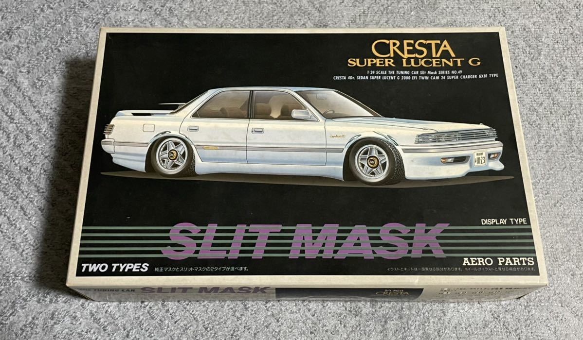 Yahoo!オークション - アオシマ 1/24 トヨタ クレスタ スーパールーセ