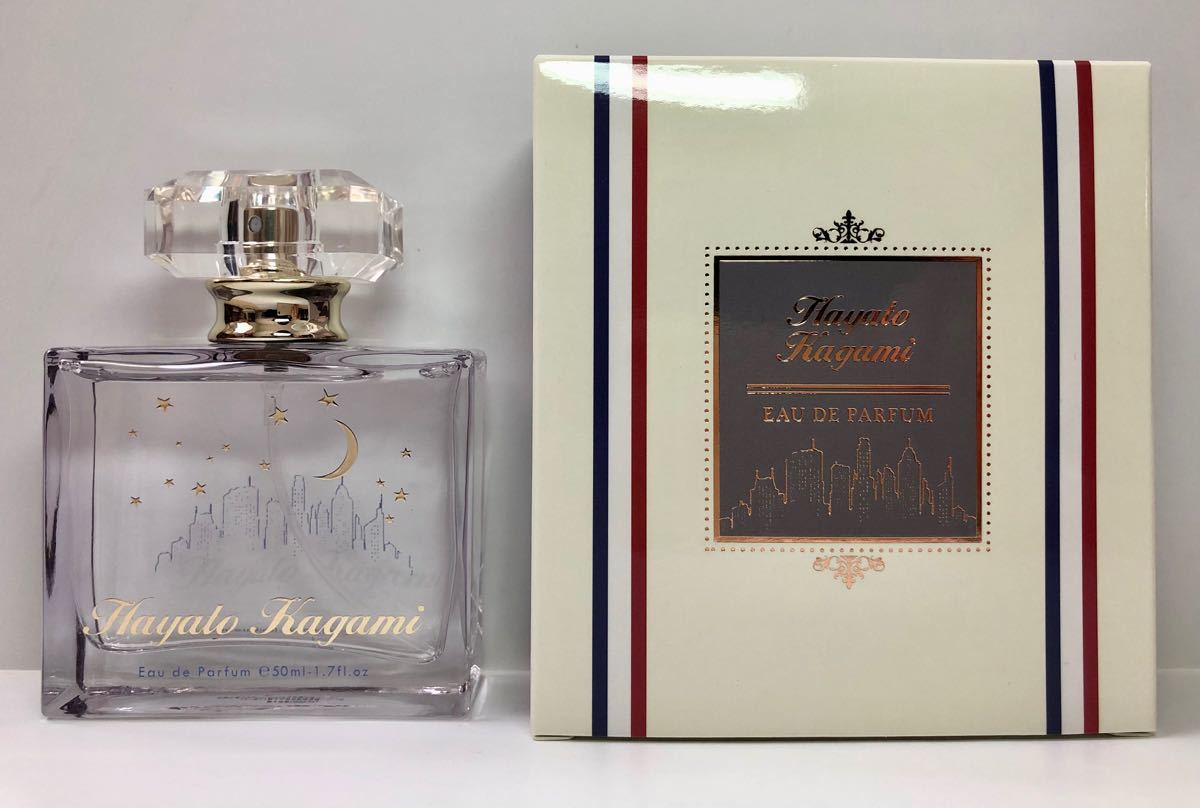 未使用 にじさんじ オードパルファム 加賀美ハヤト50ml アウトレット