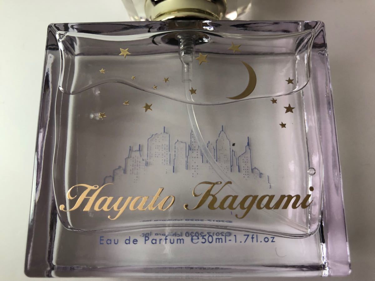 未使用 にじさんじ オードパルファム 加賀美ハヤト50ml アウトレット