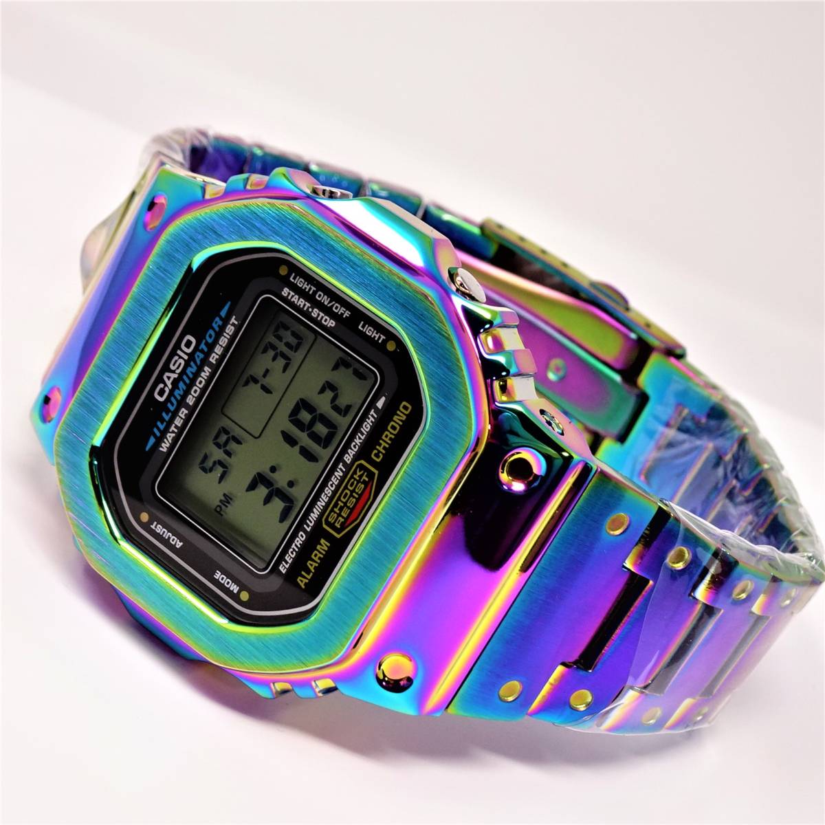 Yahoo!オークション - 未使用・新品・GショックカスタムDW5600本体付き