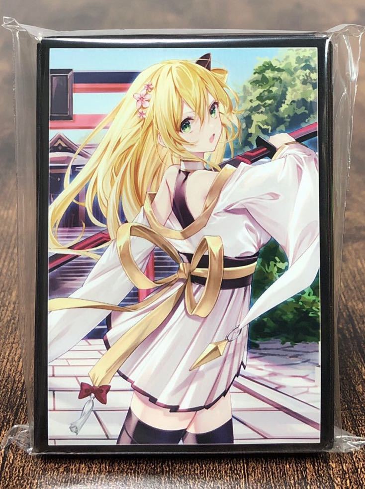 未開封】 遊戯王 閃刀姫レイ 和装巫女 スリーブ BH4880C｜Yahoo!フリマ