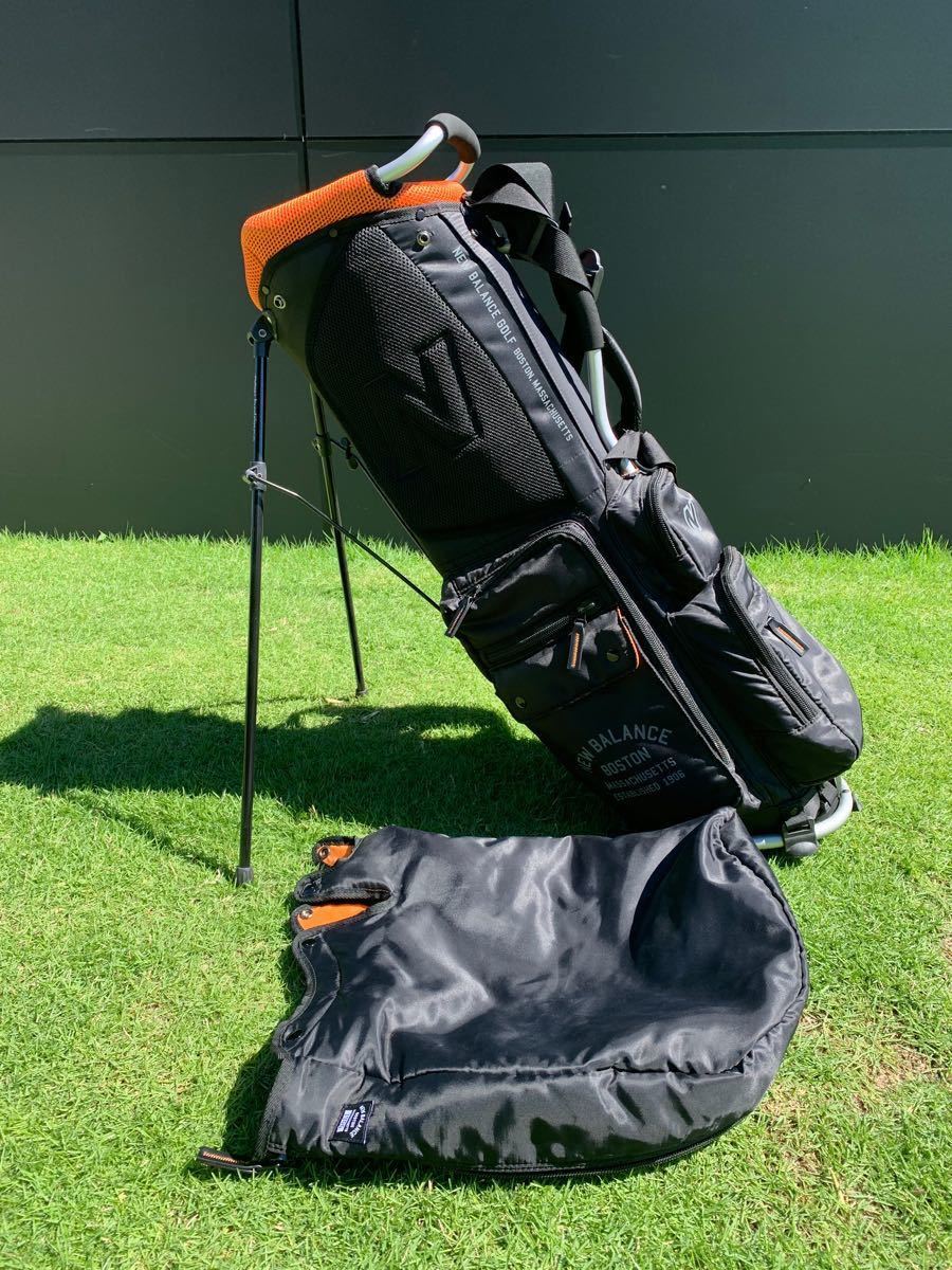ニューバランスゴルフ METRO ヘビーツイルスタンドキャディバッグ