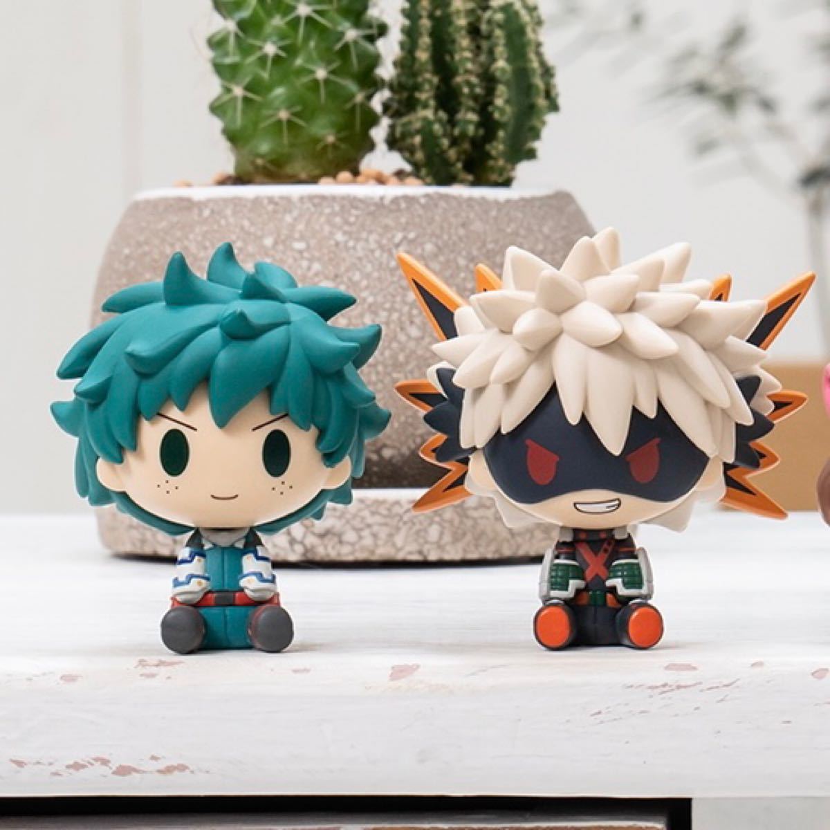 ヒロアカ 一番くじ ちょこのっこフィギュア 緑谷出久 爆豪勝己｜Yahoo