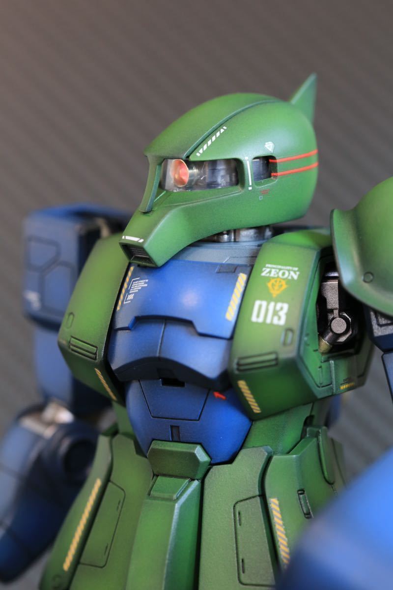 Yahoo!オークション - MG ザクI 旧ザク 1/100 全塗装 完成品 ガンプラ