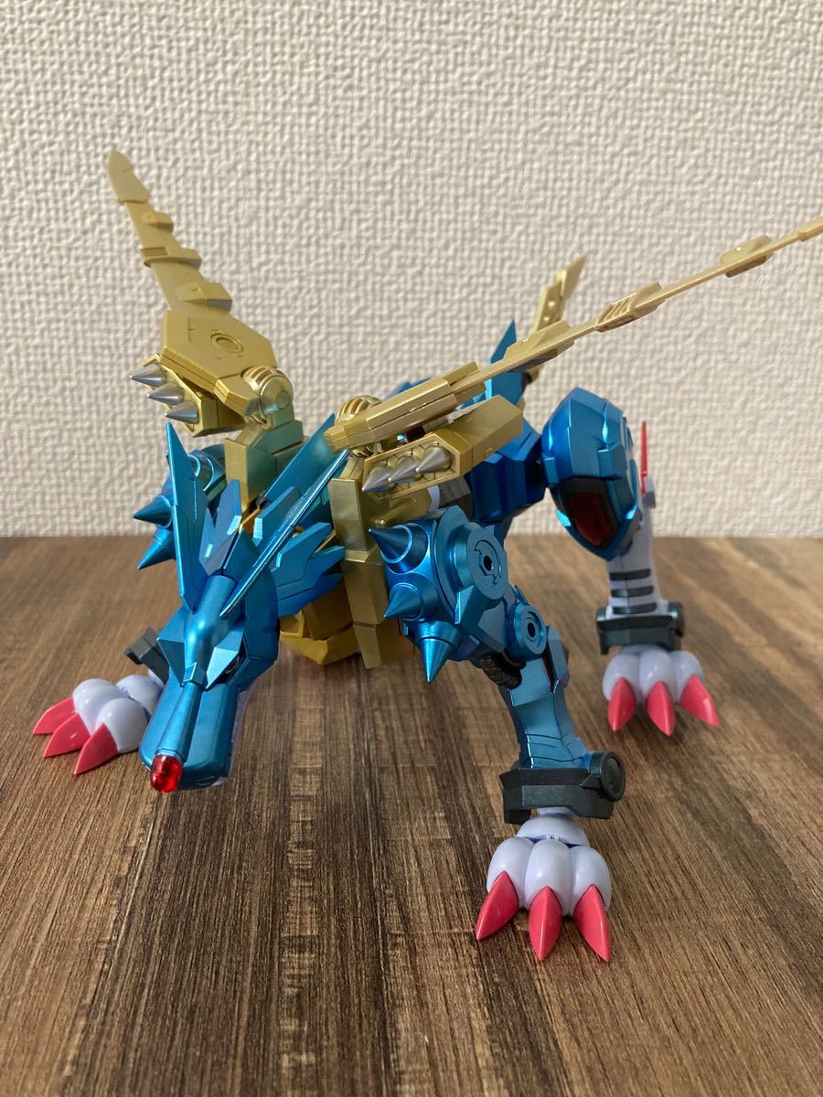 Figure-rise Standard Amplified オメガモン ウォーグレイモン メタル