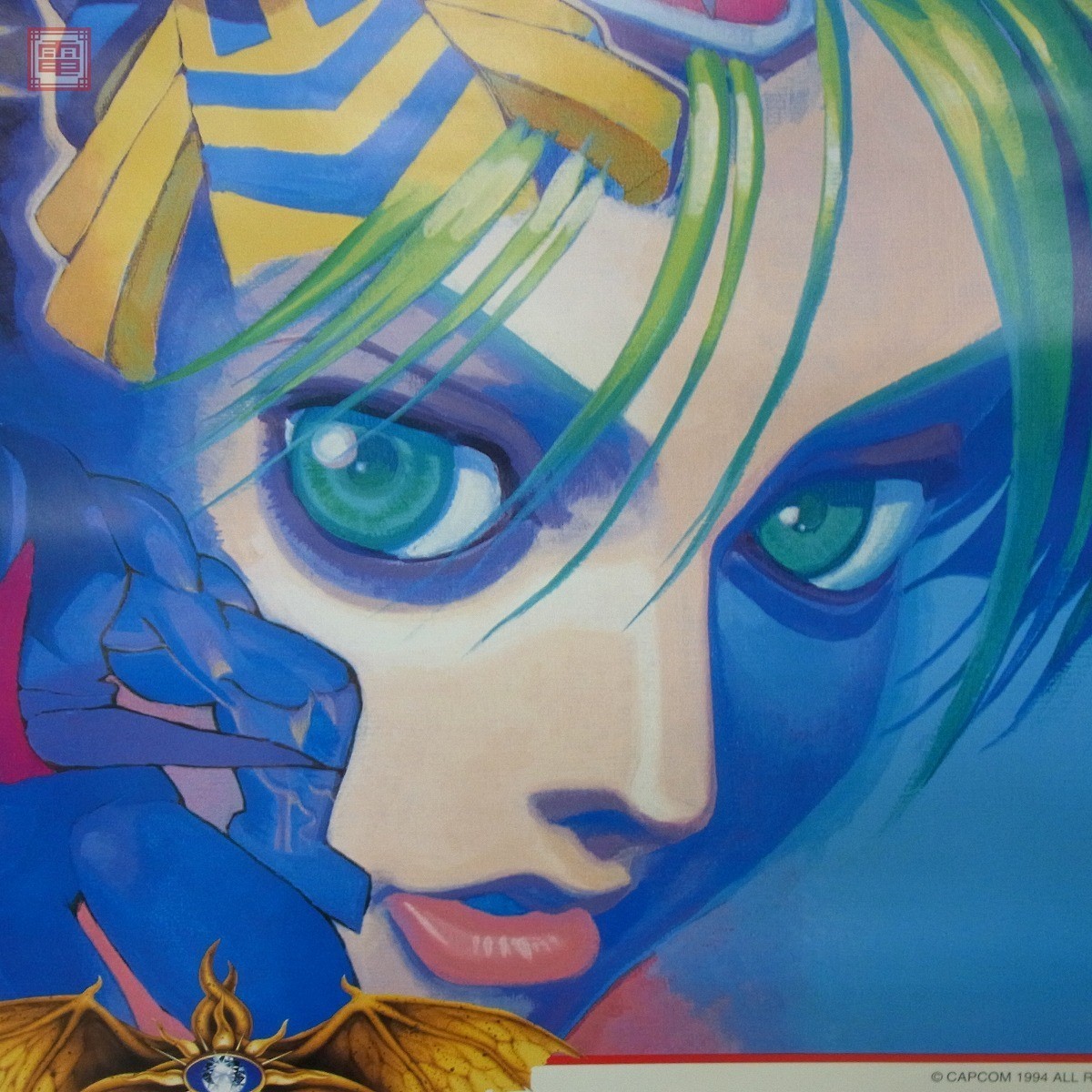 Yahoo!オークション - ポスター カプコン/CAPCOM ヴァンパイア ザ・ナ